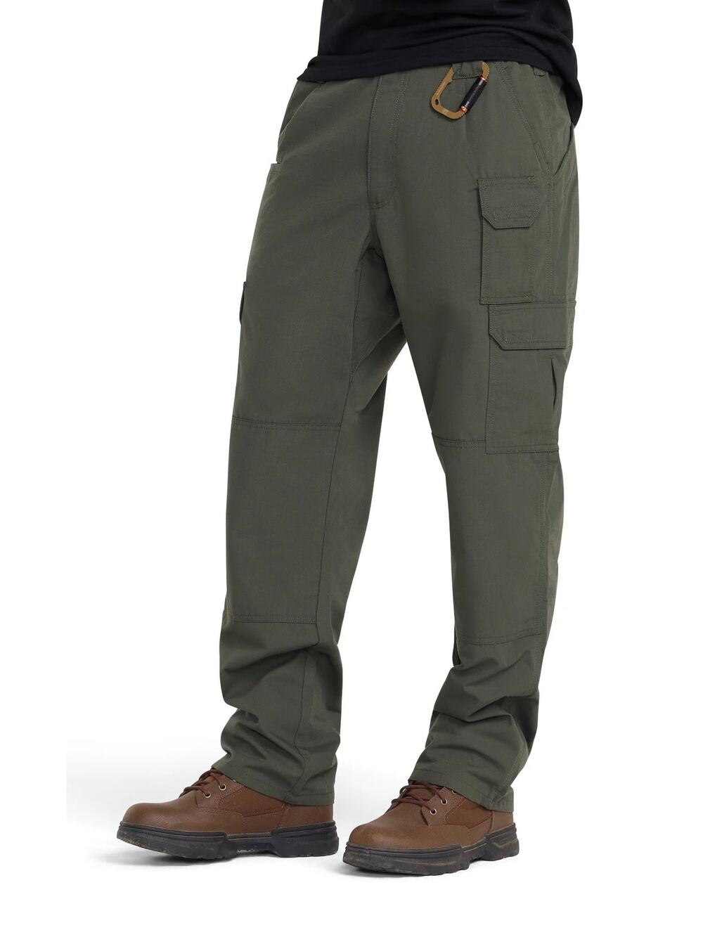 5.11 Men’s TDU Green 190 Regular Fit Taclite Pro Ripstop Cargo Pants Size 38x32